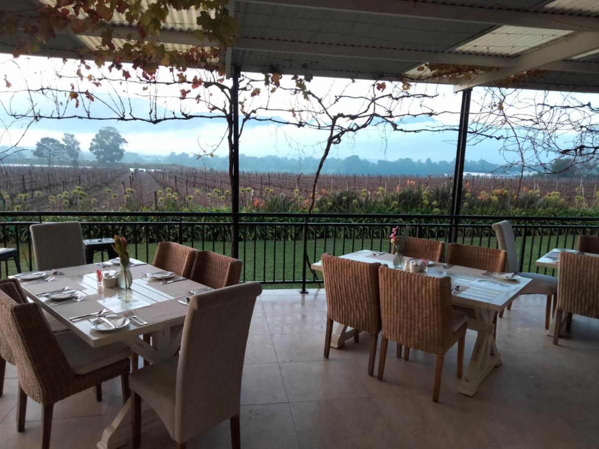 Cana Vineyard Guesthouse Paarl Exterior photo