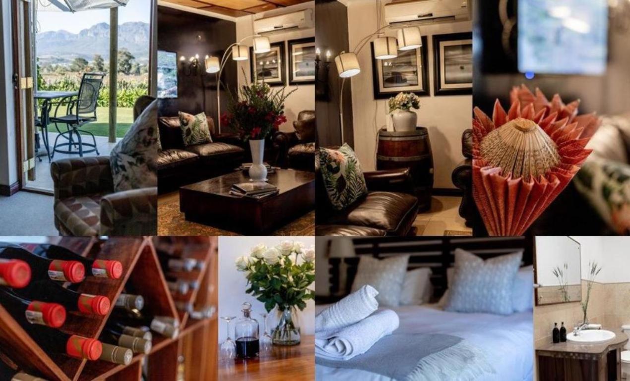 Cana Vineyard Guesthouse Paarl Exterior photo