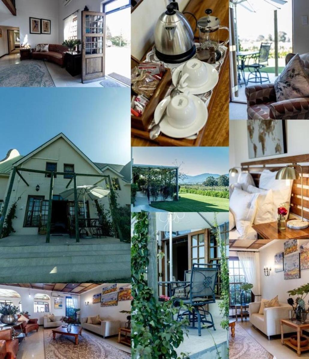 Cana Vineyard Guesthouse Paarl Exterior photo