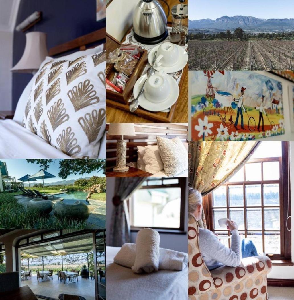 Cana Vineyard Guesthouse Paarl Exterior photo